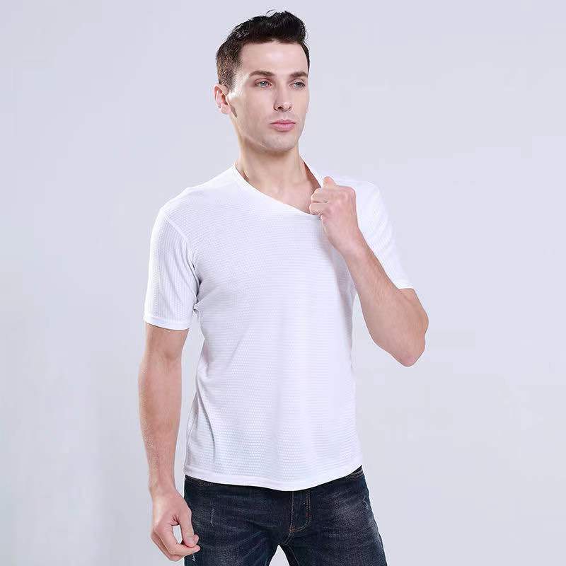 厂家直供男士夏季休闲套装学生休闲运动上衣套韩版潮流青少年半袖