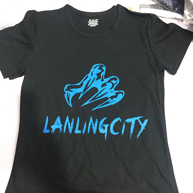 2019爆款热销T桖 黑色时尚精美短袖广告衫批发定制