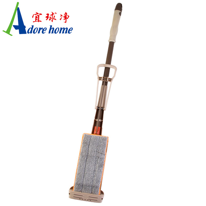 拖把 超纤免手洗平拖