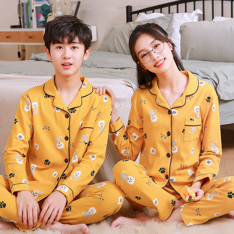 儿童睡衣可一件代发男童春秋季长袖纯棉薄款中大童秋冬家居服套装